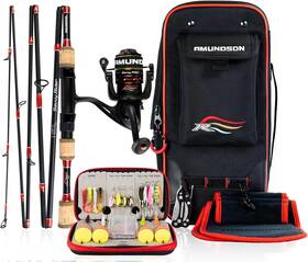 Nobrand Srd56-101 Amundson Savvy Rider Backpacker All-in-one Fishing Combo