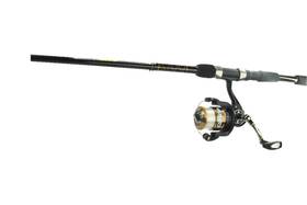 Tscit40-is702m Nobrand 4000-7ft Medium Power Moderate Action Spinning Combo With Braided Line
