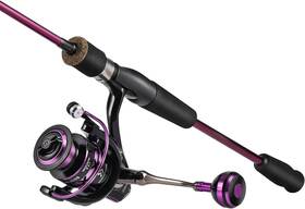 Zl-2.1-2000 Nobrand Fishing Rod And Reel Combo Stainless Steel Guides For Saltwater Freshwater