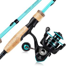 Zl-2.1-xn30l Nobrand Fishing Rod And Reel Combo Stainless Steel Guides