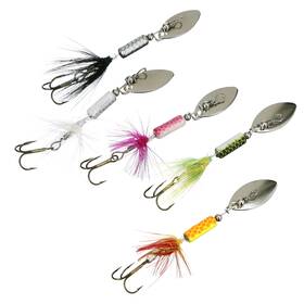 Normark Corporation 027752113574 Whiptail Spinner Kit Size Assorted Colors 1/16oz