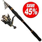 Not Goture Rod Reel Combos 608912780821