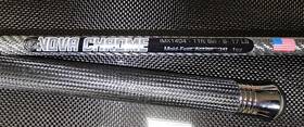 Imx1404 Nova Tackle Chrome 11 8 Inch 8-17lb 3/8-1oz Baitcaster Combo With 200 Size Reel