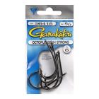 98418 Ns Gamakatsu Hook 4x Hooks Blk Octopus 0 8 Fishing