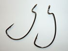 74412 Ns Size 0 Bulk Pack Hooks Superline 2 Gamakatsu Black - Ewg 30