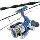 Nx25fdzn66m2 Shimano Nexave 2500 Medium 6 Spinning 2 Piece Combo 022255992237
