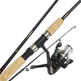 Vs-605-20 Okuma 787766535877 Voyager Spinning Freshwater Travel Kit Blue