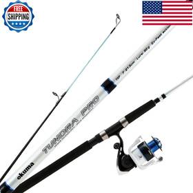 Okuma B076qdmk7j Txp-1002-80 Tundra Pro Spinning Combo 80 10 Length 2pc 20-40 Lb Line Rate