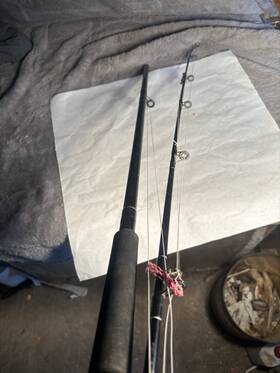 Cplc-70l Okuma Rod And Reel Classic Pro 7ft Med 12-25lb 2pc Pole 300l