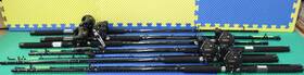 Cpm-90m-ct-ma45d Okuma Cpm-90-ct-ma45d Classic Pro Mooching 9ft Combo Trolling Chartreuse Tip 6pk