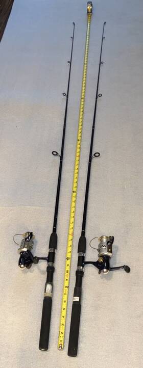 El-66-30 Okuma 2/okuma Elite / Spinning -rod N-reel Ombos