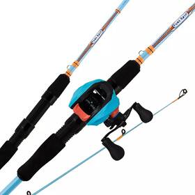 Fsp-701mh-100ha Okuma Fuel Rod And Reel Baitcast Combo 1-pc 7 Ft Medium Heavy Left Retrieve
