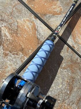 Okuma Oc Rods 73hf Saltwater Rod Reel Combo Rare Compact Weapon