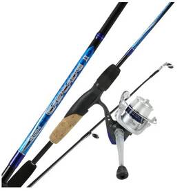 Okuma Products 739998925674 Cascade Ii Spin Combo 6ft 6in 2pc M