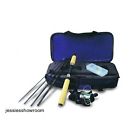 Okuma Rod And Reel Combo Spinning Travel Kit Fishing Camping Hiking Backpacking New 739998330782