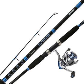 Snp-s-802mh-6000 Okuma Safina Pro Saltwater Spinning Combo 8ft Rod 6000