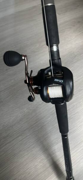 Sct-c-801mh-cg Okuma Rod And Citrix 350 Baitcast Combo 8ft 12-25lb Medium He