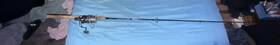 St-60 Okuma Fishing Rod With Slate Reel