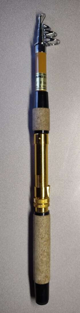 563-t Olympic Vintage #563-t Telescoping 6 1/2ft Spinning Rod-pack-trail-hike-fish