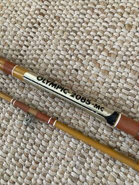 Olympic Ps10a 8ft3 Inch 2085 Sw Spinning Rod With Daiwa Procaster