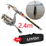 Omw6366514823307at Lixada Telescopic Fishing Rod Reel Combo With Tackle 602105517584