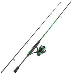 One Bass Lt1.8mzb-ku2000lv-1pack Fishing Rod Reel Combos Spinning With Graphite 2pc B