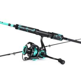 Ob-bzs602sl2000 One Bass Spinning Rod Combo 11 1bb Reel Im6 Graphite 2pc Blank Fishing