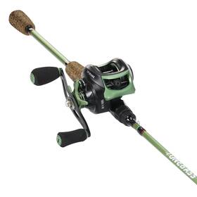 Ob-zlc602ser One Bass Fishing Rods Combos 30-ton Carbon Fiber Blanks Casting 8.1 1 Gear Ratio