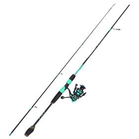 Sls6sl2000 One Bass Fishing Rod And Reel Combo 2-piece Spinning&baitcasting Medium Im6 Gra