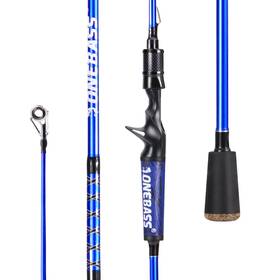 Zb-lxqb210-blue One Bass Fishing Rods Im7 Graphite Spinning Rod And 7ft0 Inch -mh-fast Blue- Casting