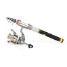 Opd0895910429783or Lixada Telescopic Fishing Rod And Reel Combo With Free Bag