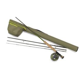 Orvis 195433048030 Encounter Fly Rod Outfit - Fishing And Reel Combo Starter Kit 9ft 6-wt.