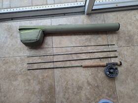 3asj53 Orvis Encounter Fly Rod Outfit - Fishing And Reel Combo 6wt 9ft