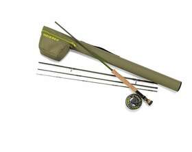 3asj5363 Orvis Encounter Fly Rod Boxed Outfit 9ft 6wt 4pc Nib