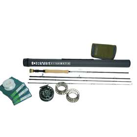 3exb5351 Orvis Clearwater Stillwater Fly Rod 6 Wt Outfit