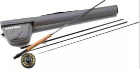 3asr5351 Orvis 5asr5353 Clearwater Fly Rod Outfit - Fishing And Reel Combo Starter Kit #3asr5351