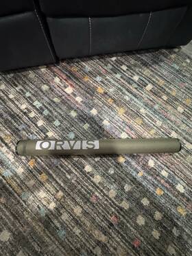 Orvis Aa-21-838-31-2tmh Recon 7ft6 Inch 3wt Fly Rod Battenkill I Reel Combo