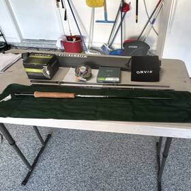 Bb-25-06261-13-2s7j Orvis Clearwater Fly Fishing Rod And Reel Combo 5wt Trout Case Included