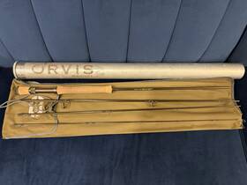 14s85164 Orvis Lamson Recon 9ft 7wt Fly Rod And Guru 3 Black Reel Ii Line Combo