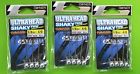 5151-024 Owner Ultrahead 3 0-1 Hooks Oz Shaky Weighted 4 Packs-4 8 Type