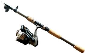 Ot-663ots-m-1 Ozark Trail 6 Ft In 3000 Telescopic Spinning Combo 5.2 1 Ratio Medium Action