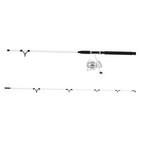 Ot-80602-m Ozark Trail 8ft Medium Action Spinning Rod And Reel Fishing Combo