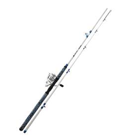 Otc5080mh-2 Ozark Trail Grit Stick 8 Foot Golf Grip Rod And Reel Combo