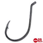 110012-1 Pack Black Xwide 25 1 Gap Matzuo Worm 110012 Hk
