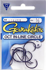 221411 Pack Fish Size Circle 6 0 Gamakatsu Octopus Hooks 1 Fishing Black