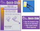 Qsd-5b Pack Striker Snap Sinker 5 Slide Quik Sea 10