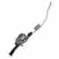Packer8blk Emmrod Complete Packer 8coil Cast Pole W Ugly Reel Black Handle 087443400079
