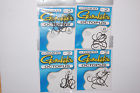 02409 Packs 2 4 Pack Hooks Gamakatsu Octopus Size 8 Hook