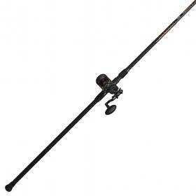 Sqlii30sd2040c70 Penn 031324174887 Squall Ii 30 Star Drag Reel / Fishing Rod Combo 7ft