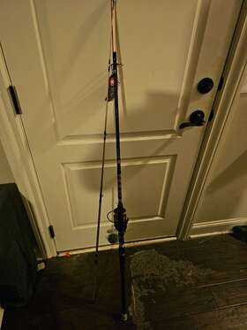 Penn 031324275683 Passion Ii Rod And Reel Fishing Spin Combo